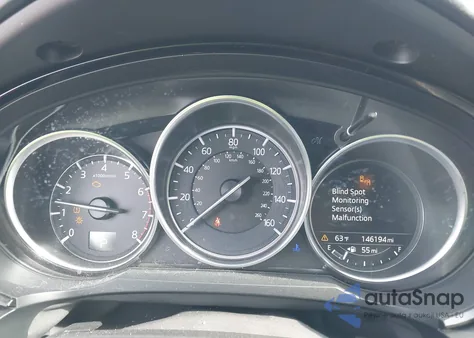 2016 Mazda Cx-9 Grand Touring from USA, damaged, VIN JM3TCADY5G0125121